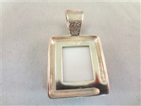 Carolyn Pollack Sterling Silver (2) Matching Cuff Bracelet and Pendants