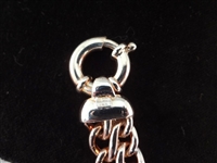 Sterling Silver Made in Italy Double Link Chains 18 Long 