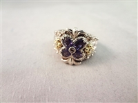 (3) Barbara Bixby Sterling Silver 18k Gold Rings