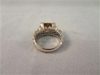 (3) Barbara Bixby Sterling Silver 18k Gold Rings