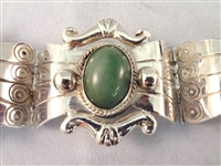 (2) Mexican Sterling Silver Taxco Bracelets
