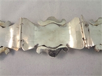 (2) Mexican Sterling Silver Taxco Bracelets
