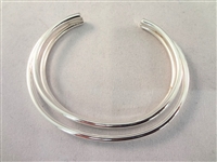 (2) Mexican Sterling Silver Taxco Bracelets