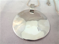 (2) Sterling Silver Necklaces, and Pendants RLM One World