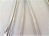(2) Sterling Silver Necklaces, and Pendants RLM One World