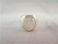 (4) Sterling Silver and 14K Gold Rings with Stones