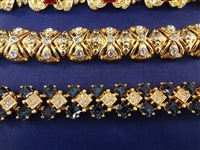 (5) Nolan Miller Vintage Costume Bracelets