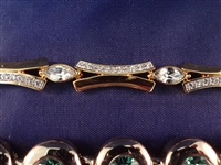 (5) Nolan Miller Vintage Costume Bracelets