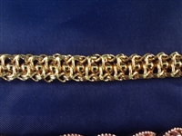 (5) Nolan Miler Vintage Costume Bracelets
