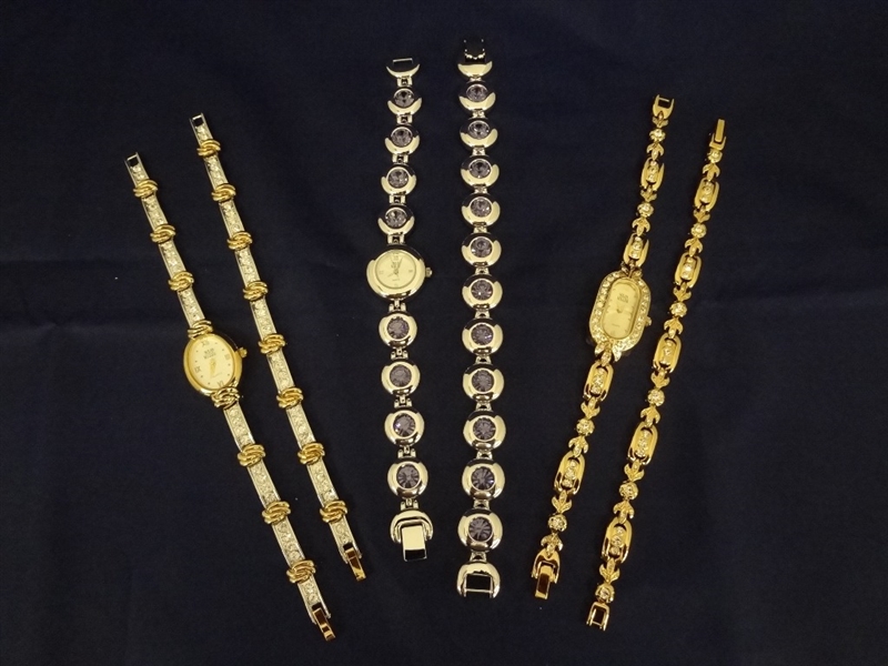Nolan Miller (3) Watch and Bracelet Sets