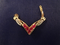 10K and 14K Gold Jewelry: (2) Rings, Pendant, Drop Pendant