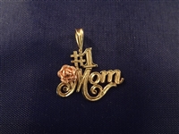 10K and 14K Gold Jewelry: (2) Rings, Pendant, Drop Pendant