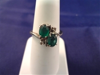 10K and 14K Gold Jewelry: (2) Rings, Pendant, Drop Pendant