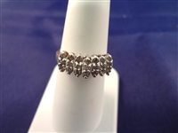 10K and 14K Gold Jewelry: (2) Rings, Pendant, Drop Pendant