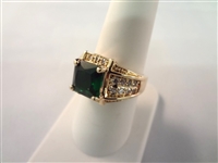 Jacqueline Bouvier Kennedy Camrose and Kross (3) Cocktail Rings