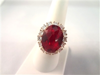 Jacqueline Bouvier Kennedy Camrose and Kross (3) Cocktail Rings