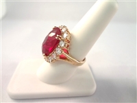 Jacqueline Bouvier Kennedy Camrose and Kross (3) Cocktail Rings