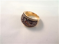 Joan Rivers (5) Cocktail Chunky Rings 