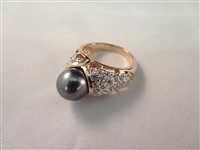 Joan Rivers (5) Cocktail Chunky Rings 
