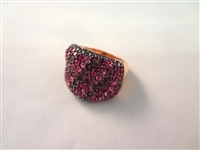Joan Rivers (5) Cocktail Chunky Rings 