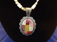 Carolyn Pollack Sterling Silver Necklace, Pendant and Ring Set