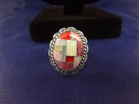Carolyn Pollack Sterling Silver Necklace, Pendant and Ring Set