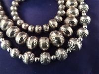 Carolyn Pollack Sterling Silver (2) Bench Bead and Bracelet Sets
