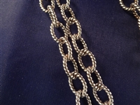 Carolyn Pollack Solid Sterling Silver Matching Necklace, Pendant and Ring
