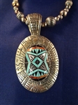 Carolyn Pollack Roderick Tenorio Sterling Silver Matching Necklace, Pendant and Ring Set