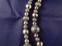 Carolyn Pollack Roderick Tenorio Sterling Silver Matching Necklace, Pendant and Ring Set