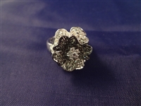 (5) Nolan Miller Chunky Cocktail Rings