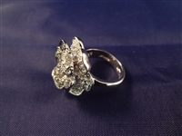(5) Nolan Miller Chunky Cocktail Rings