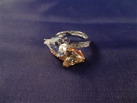 (5) Nolan Miller Chunky Cocktail Rings