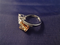 (5) Nolan Miller Chunky Cocktail Rings
