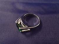 (5) Nolan Miller Chunky Cocktail Rings