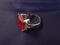 (5) Nolan Miller Chunky Cocktail Rings