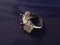 (5) Nolan Miller Chunky Cocktail Rings