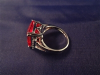 (5) Nolan Miller Chunky Cocktail Rings