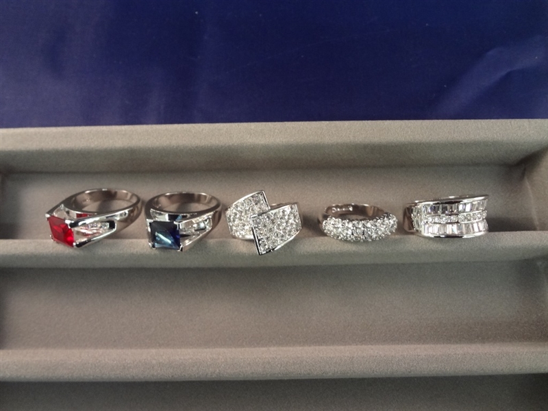 Nolan Miller (5) Cocktail Chunky Large Rings