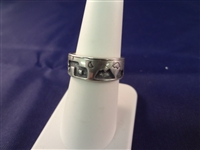 (5) Carolyn Pollack Sterling Silver and Turquoise Rings