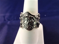 (5) Carolyn Pollack Sterling Silver and Turquoise Rings