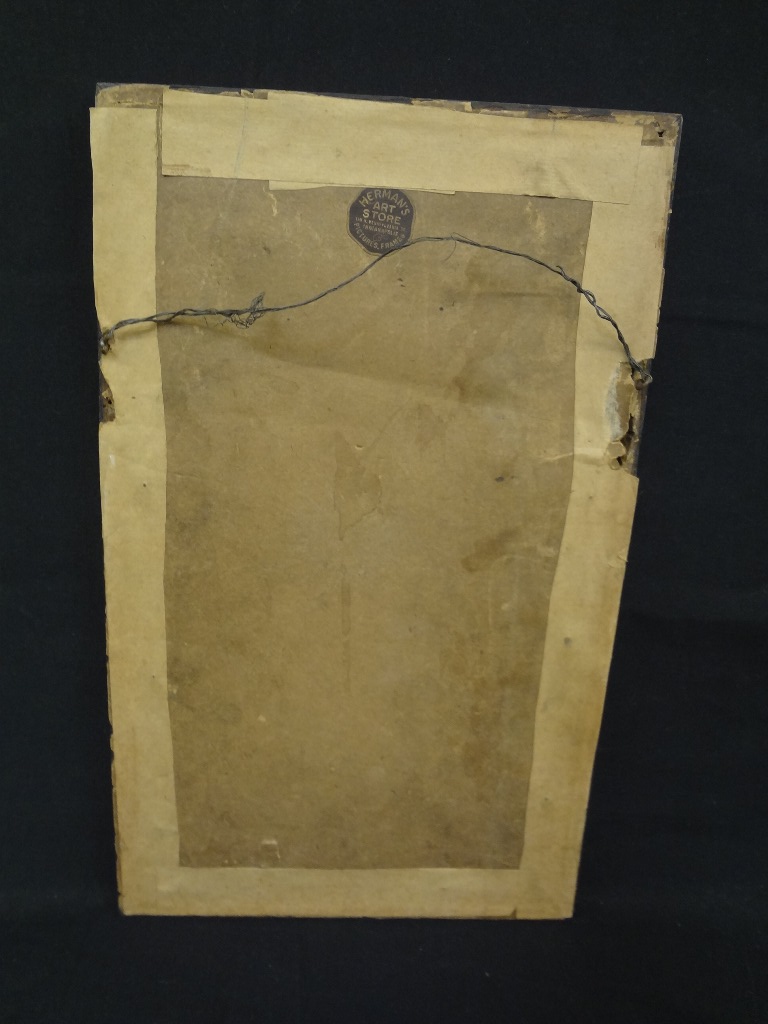 Lot Detail - James Whitcomb Riley Full Hand Written Poem Signed by ...