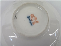 KPM Hand Painted Platter and Trinket Dish Early 20th Century