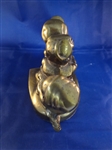 PM Craftsman Brass Book Ends 3 Children