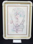 Mary Vickers Artist Proof Morning Reflections Intaglio Lithograph