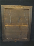 William Marshall Engraving Abraham Lincoln Period Leaf Carved Frame