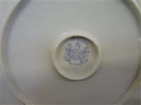 Royal Bayreuth Bavaria Linen Finish Goats Plate