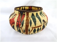 Wounaan Indians Darien Rainforest Panama Parrot Basket