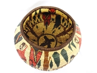Wounaan Indians Darien Rainforest Panama Parrot Basket