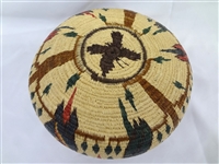 Wounaan Indians Darien Rainforest Panama Parrot Basket